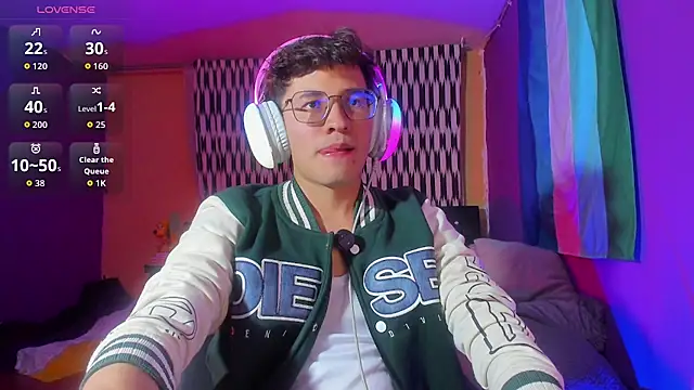 Angelito Twink online show from June 14, 2026, 12:40 am