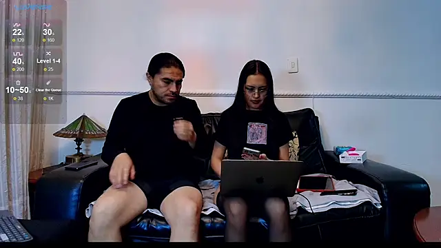 Noah N Luxxy online show from June 17, 2026, 2:55 am