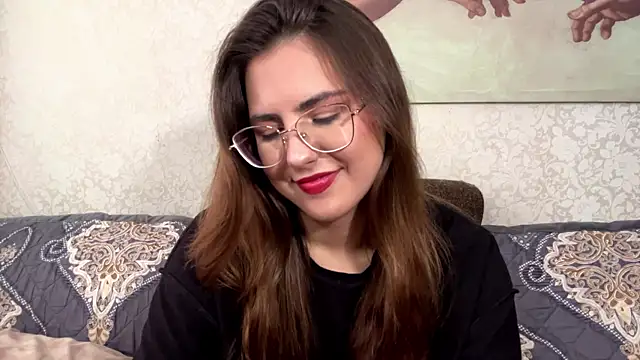 Mina Aston online show from July 24, 2026, 9:49 am