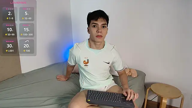 luandy 1 online show from July 18, 2026, 2:14 pm
