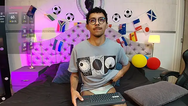 Twunk miguel online show from June 25, 2026, 12:21 pm