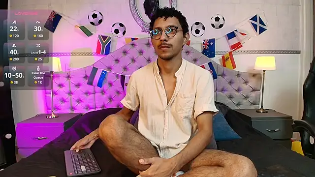 Twunk miguel online show from June 26, 2026, 1:17 pm