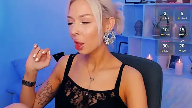 Alaska Lane online show from June 29, 2026, 9:03 pm