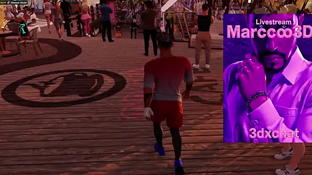 Marcco3dx online show from June 18, 2026, 6:35 pm