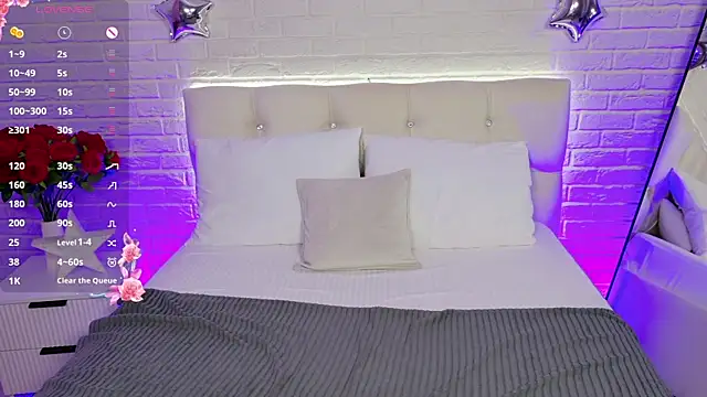 ChloeWells online show from July 29, 2026, 3:39 am
