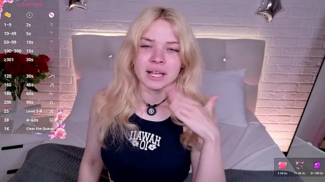 ChloeWells online show from July 24, 2026, 3:35 am