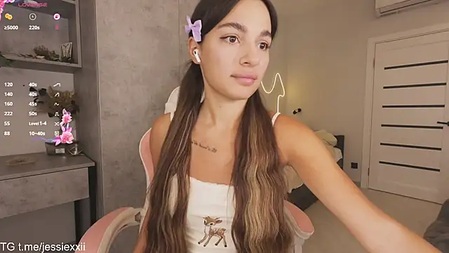 jessiexxii online show from July 18, 2026, 2:20 am