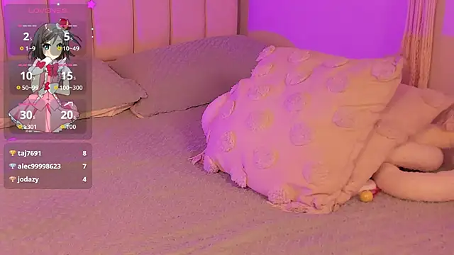 Alessia Belluci online show from July 2, 2026, 3:23 am