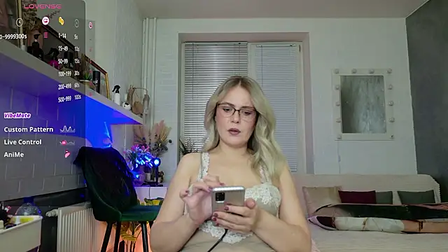 BeautyeyesLovely online show from March 11, 2026, 6:46 pm