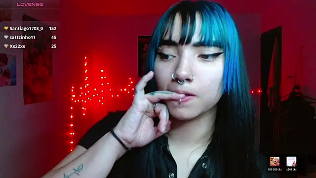 Victoria Goddes online show from July 16, 2026, 1:46 am