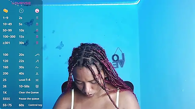 sweet charolte online show from July 24, 2026, 12:34 pm