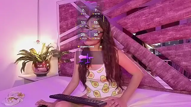 Snapshot of ClairethLove chatting on July 20, 2026, 3:25 am ClairethLove online show from July 20, 2026, 3:25 am