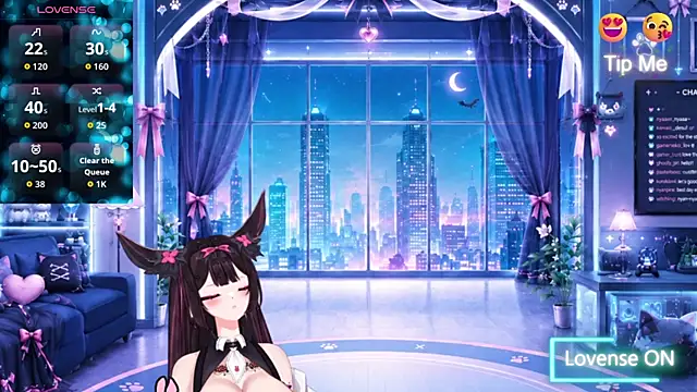Starsakura online show from July 21, 2026, 4:03 am