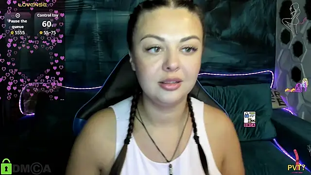 LadyDrummers online show from July 24, 2026, 5:20 pm