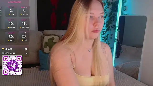 rubyeverly online show from August 7, 2026, 7:14 am