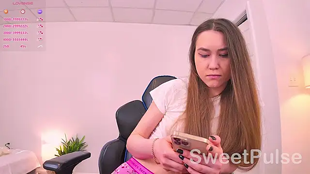 SweetPulse online show from February 23, 2025, 8:33 pm