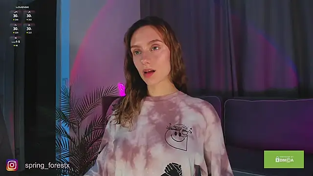 spring forest online show from October 2, 2025, 3:26 pm