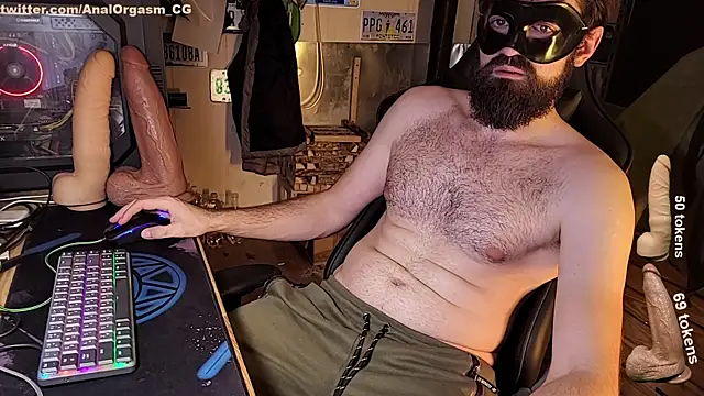 AnalOrgasm CG online show from March 4, 2025, 6:39 pm