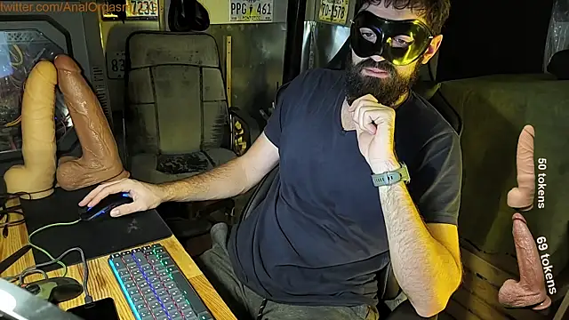 AnalOrgasm CG online show from January 5, 2025, 4:59 pm