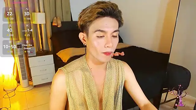 WildestTwink online show from July 23, 2026, 6:04 pm