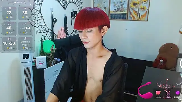 WildestTwink online show from September 22, 2025, 3:07 pm