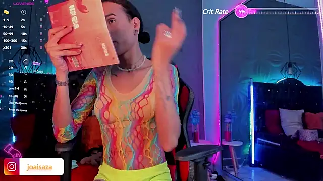 joaisaza online show from February 27, 2025, 1:30 am