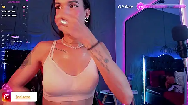 joaisaza online show from February 11, 2025, 8:37 am