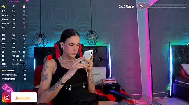 joaisaza online show from March 10, 2025, 7:55 am