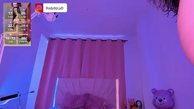 Body69ld online show from June 27, 2026, 10:27 pm