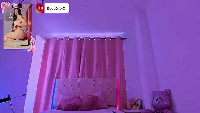 Body69ld online show from June 19, 2026, 10:15 pm