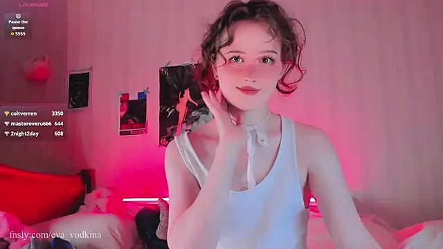 Snapshot of eva_vodkina chatting on July 13, 2026, 7:57 pm eva vodkina online show from July 13, 2026, 7:57 pm
