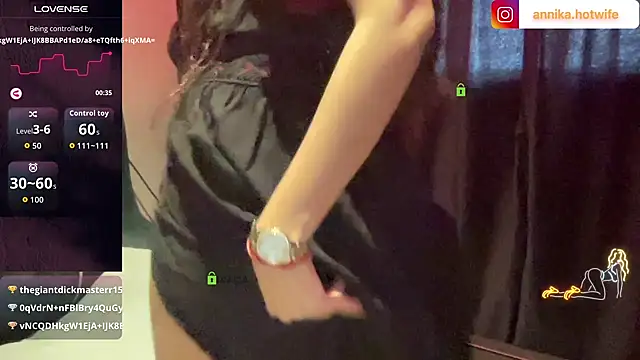 GoddessRaani online show from January 7, 2026, 4:39 am