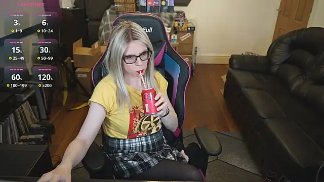 KelseyCobalt online show from November 24, 2025, 9:26 pm