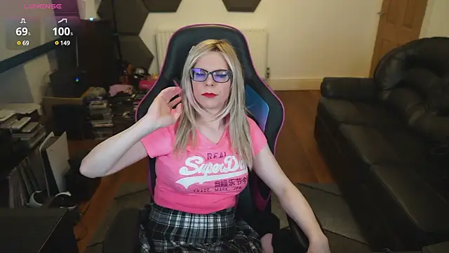 KelseyCobalt online show from March 16, 2025, 9:16 pm