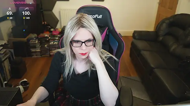 KelseyCobalt online show from March 19, 2025, 8:54 pm