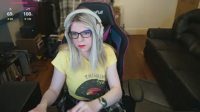 KelseyCobalt online show from February 15, 2026, 9:36 pm