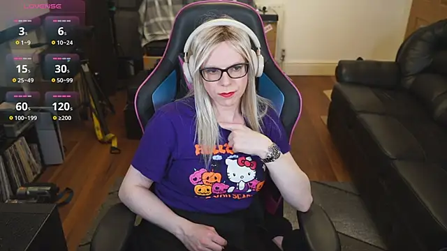 KelseyCobalt online show from September 26, 2025, 10:16 pm