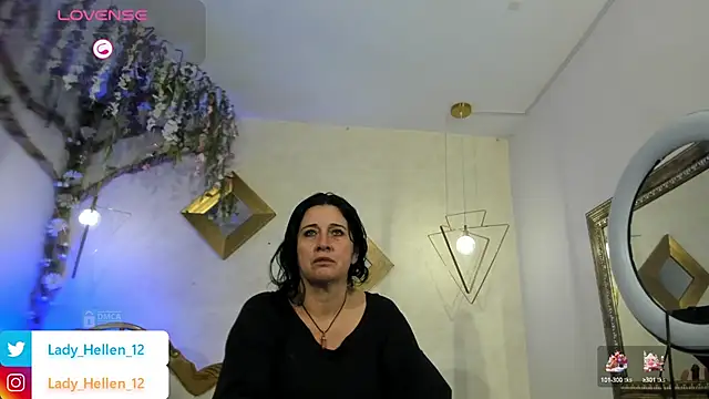 LADY HELLEN online show from September 10, 2025, 7:02 pm