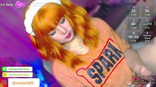 HOTnWILDalice online show from June 18, 2026, 2:10 am