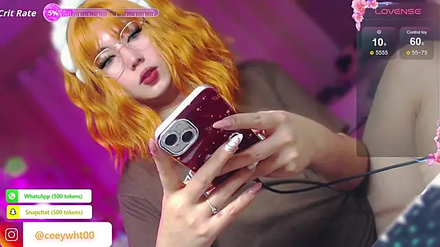 HOTnWILDalice online show from June 30, 2026, 4:56 am