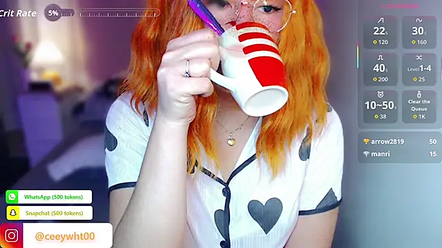 HOTnWILDalice online show from August 3, 2026, 9:59 am