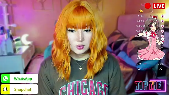 HOTnWILDalice online show from September 25, 2025, 2:17 am