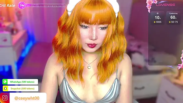 HOTnWILDalice online show from June 19, 2026, 2:50 am