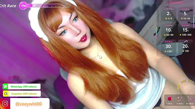 HOTnWILDalice online show from June 16, 2026, 2:55 am