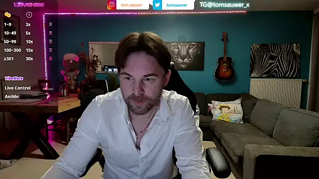 tom sauwer online show from January 22, 2025, 9:43 pm