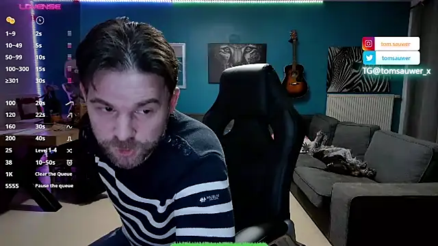 tom sauwer online show from December 9, 2024, 9:37 pm