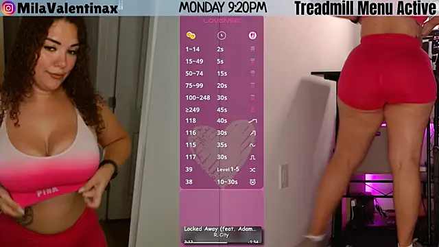 Snapshot of MilaValentina chatting on August 4, 2026, 1:21 am MilaValentina online show from August 4, 2026, 1:21 am