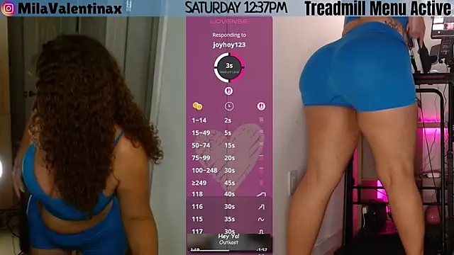 Snapshot of MilaValentina chatting on August 1, 2026, 4:38 pm MilaValentina online show from August 1, 2026, 4:38 pm