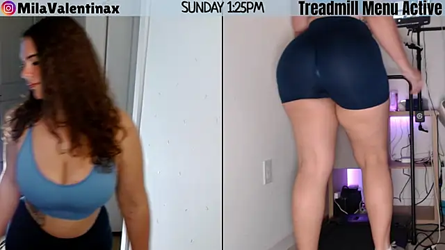 MilaValentina online show from January 11, 2026, 6:26 pm