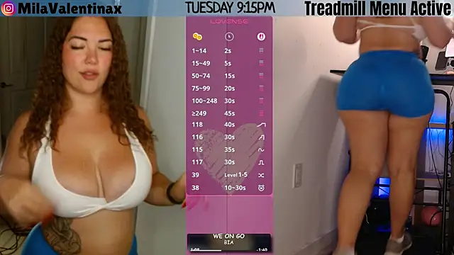MilaValentina online show from June 17, 2026, 1:16 am